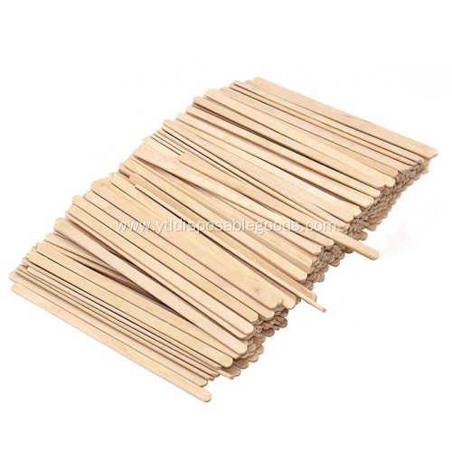 Low Cost Wooden Drink Coffee Stirrer